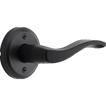 Kwikset 788SELRH-514 Right Hand Sedona Lever Half Dummy Matte Black Finish.