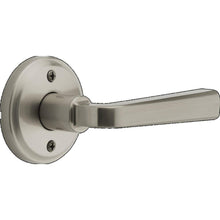 Kwikset 788TDL-15 Trafford Lever Half Dummy Satin Nickel Finish.
