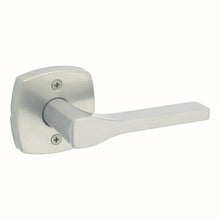 Kwikset 788TPLMDT-15 Tripoli Lever with Midtown Rose Half Dummy Satin Nickel Finish.