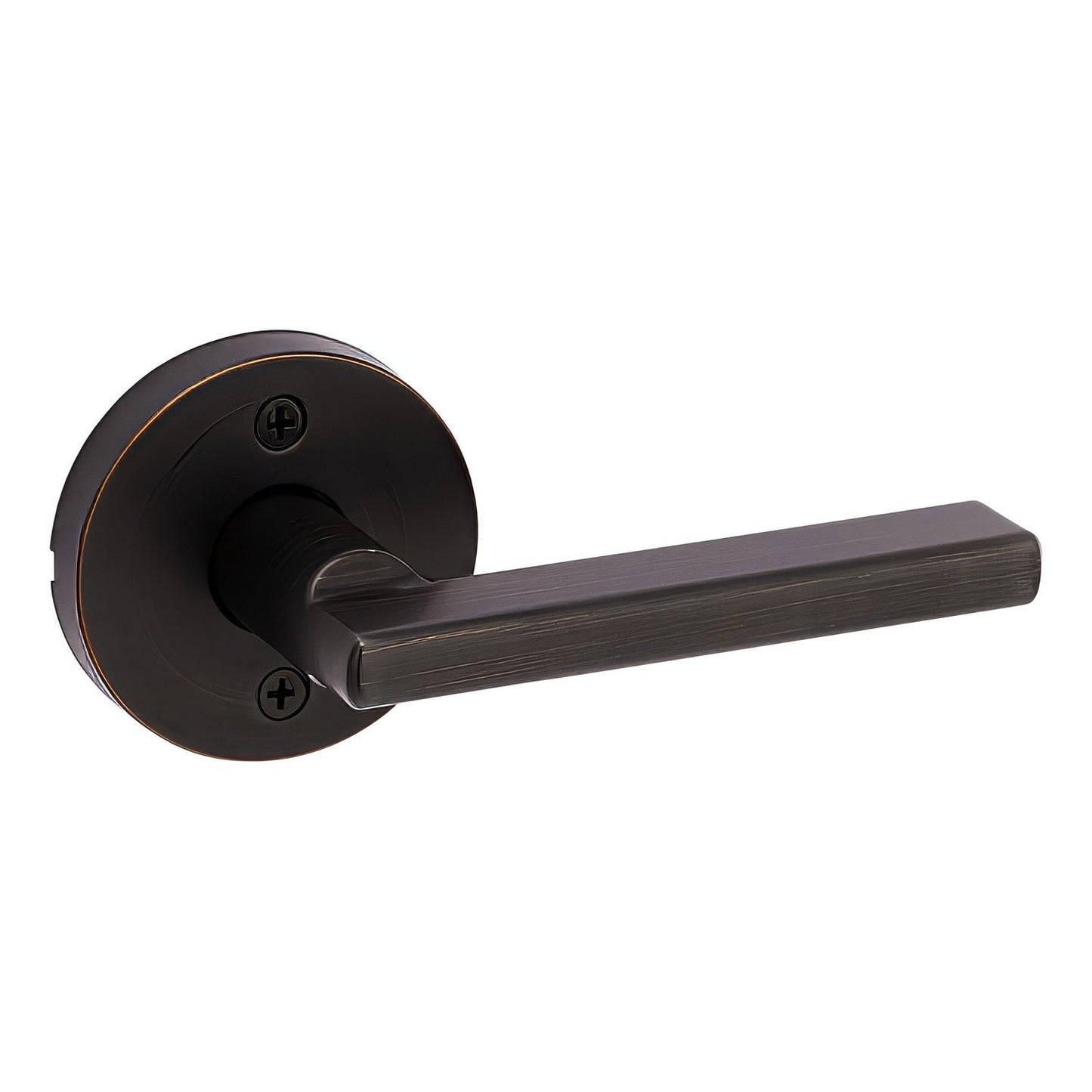 Kwikset 788HFLRDT Halifax Single Dummy Lever with Round Rosette.