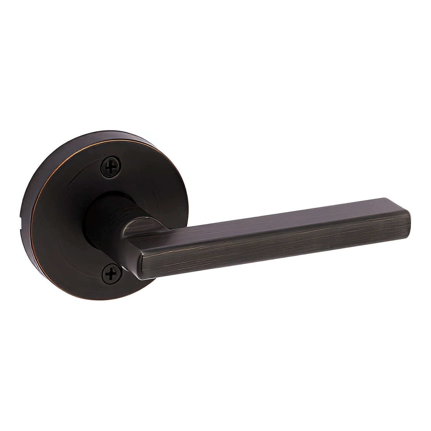 Kwikset 788HFLRDT Halifax Single Dummy Lever with Round Rosette