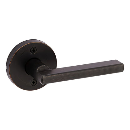 Kwikset 788HFLRDT Halifax Single Dummy Lever with Round Rosette