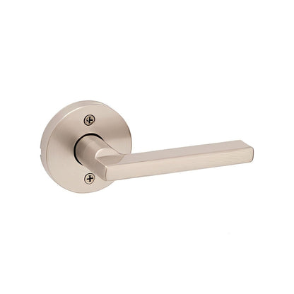 Kwikset 788HFLRDT Halifax Single Dummy Lever with Round Rosette.