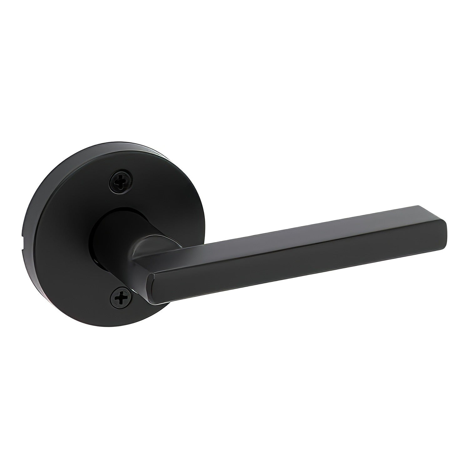 Kwikset 788HFLRDT Halifax Single Dummy Lever with Round Rosette.