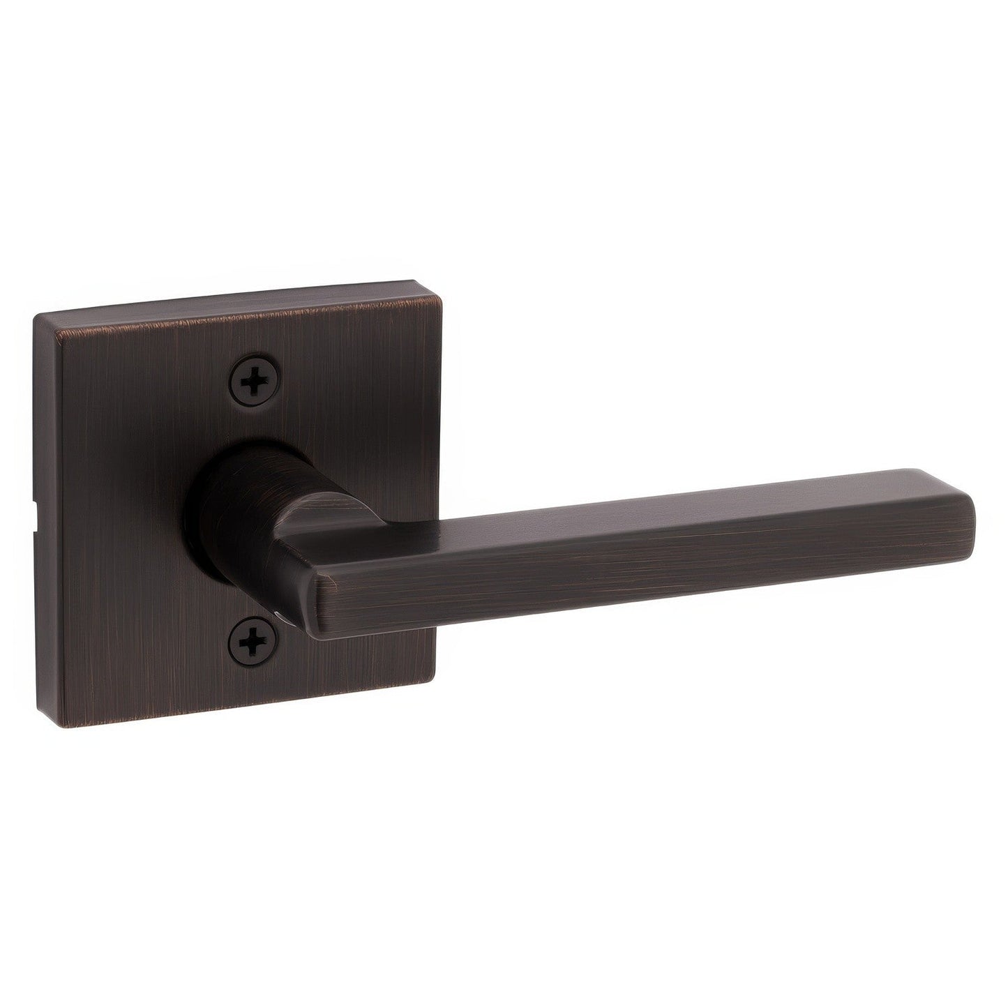 Kwikset 788HFLSQT Halifax Single Dummy Lever with Square Rosette.