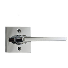 Kwikset 788HFLSQT Halifax Single Dummy Lever with Square Rosette.