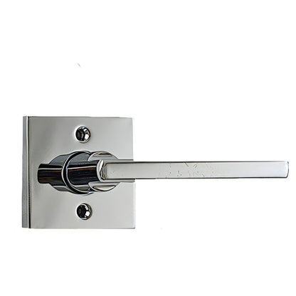 Kwikset 788HFLSQT Halifax Single Dummy Lever with Square Rosette.