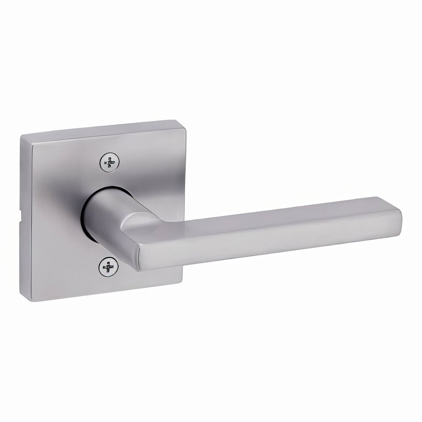 Kwikset 788HFLSQT Halifax Single Dummy Lever with Square Rosette.