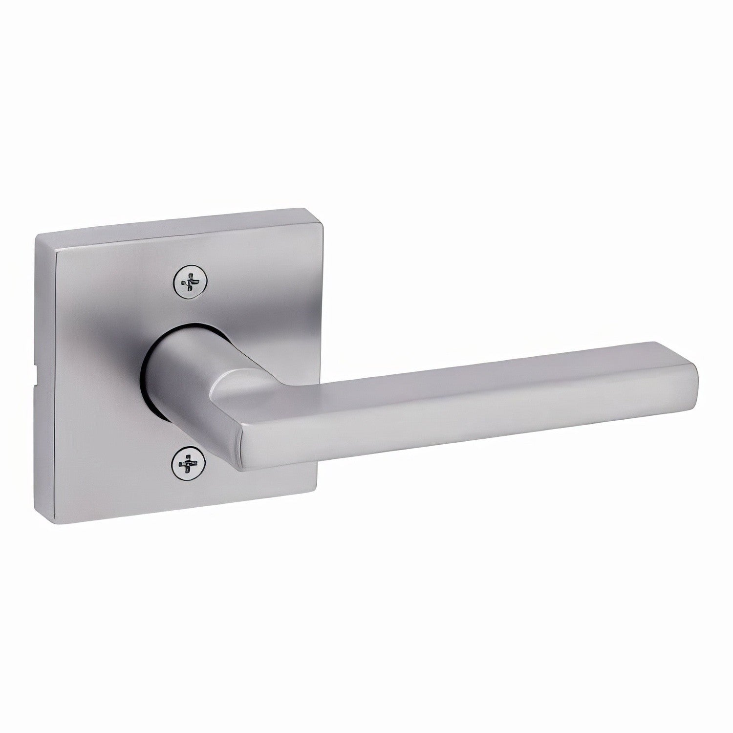 Kwikset 788HFLSQT Halifax Single Dummy Lever with Square Rosette.