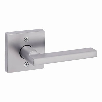 Kwikset 788HFLSQT Halifax Single Dummy Lever with Square Rosette.