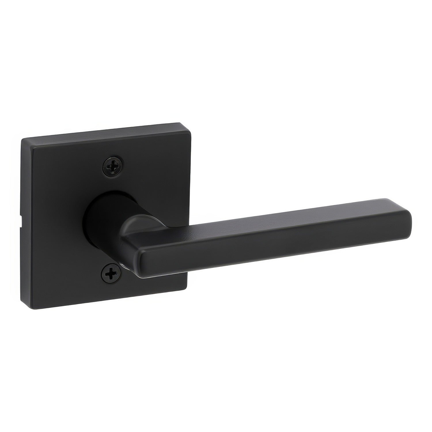 Kwikset 788HFLSQT Halifax Single Dummy Lever with Square Rosette.