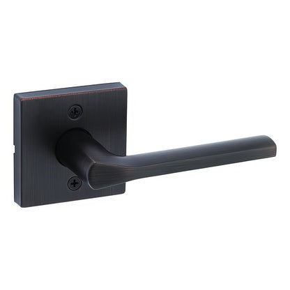 Kwikset 788LSLSQT Lisbon Dummy Door Lever with Square Rose
