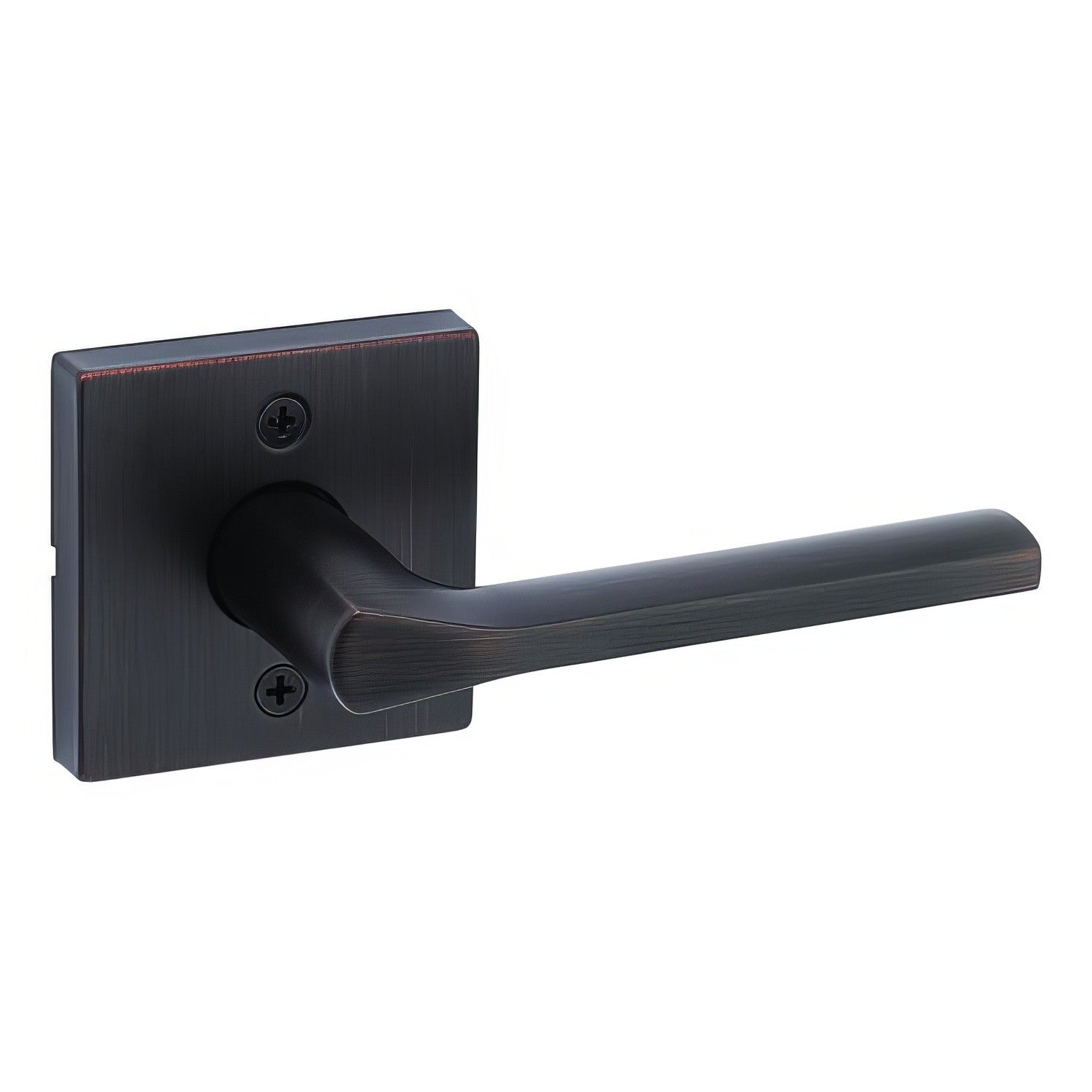 Kwikset 788LSLSQT Lisbon Dummy Door Lever with Square Rose.