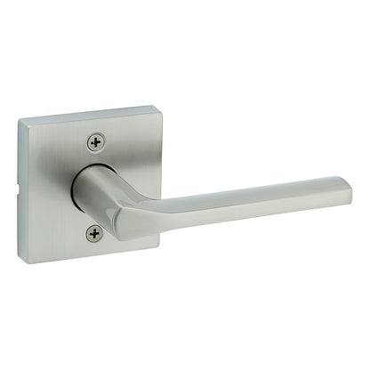 Kwikset 788LSLSQT Lisbon Dummy Door Lever with Square Rose.