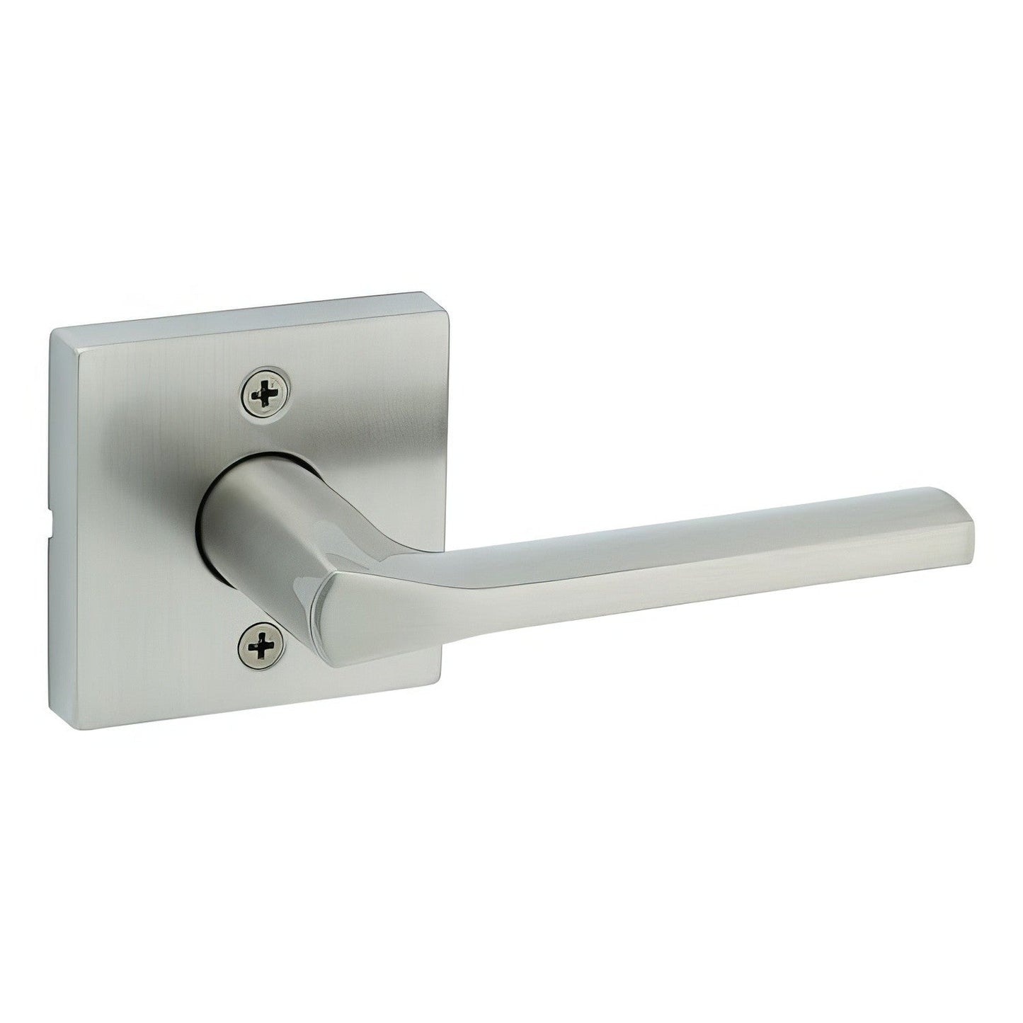 Kwikset 788LSLSQT Lisbon Dummy Door Lever with Square Rose