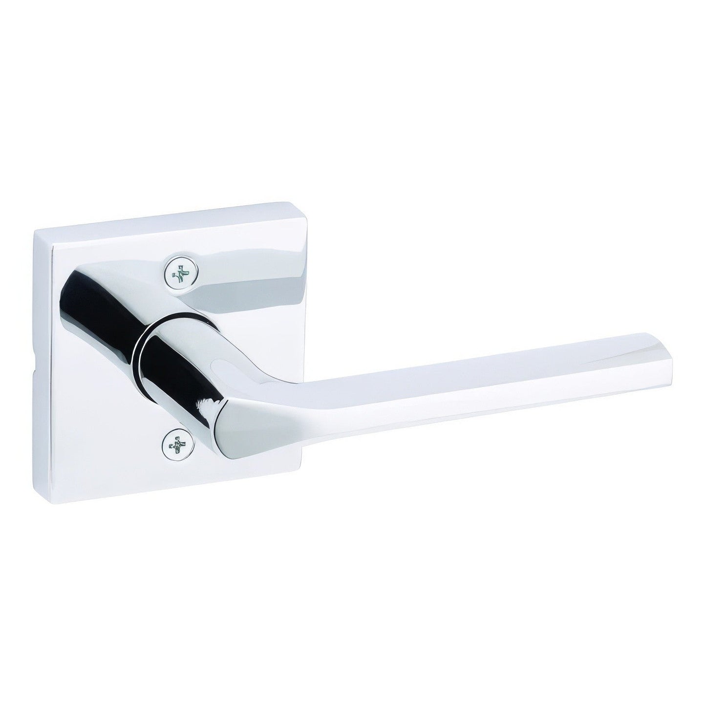 Kwikset 788LSLSQT Lisbon Dummy Door Lever with Square Rose