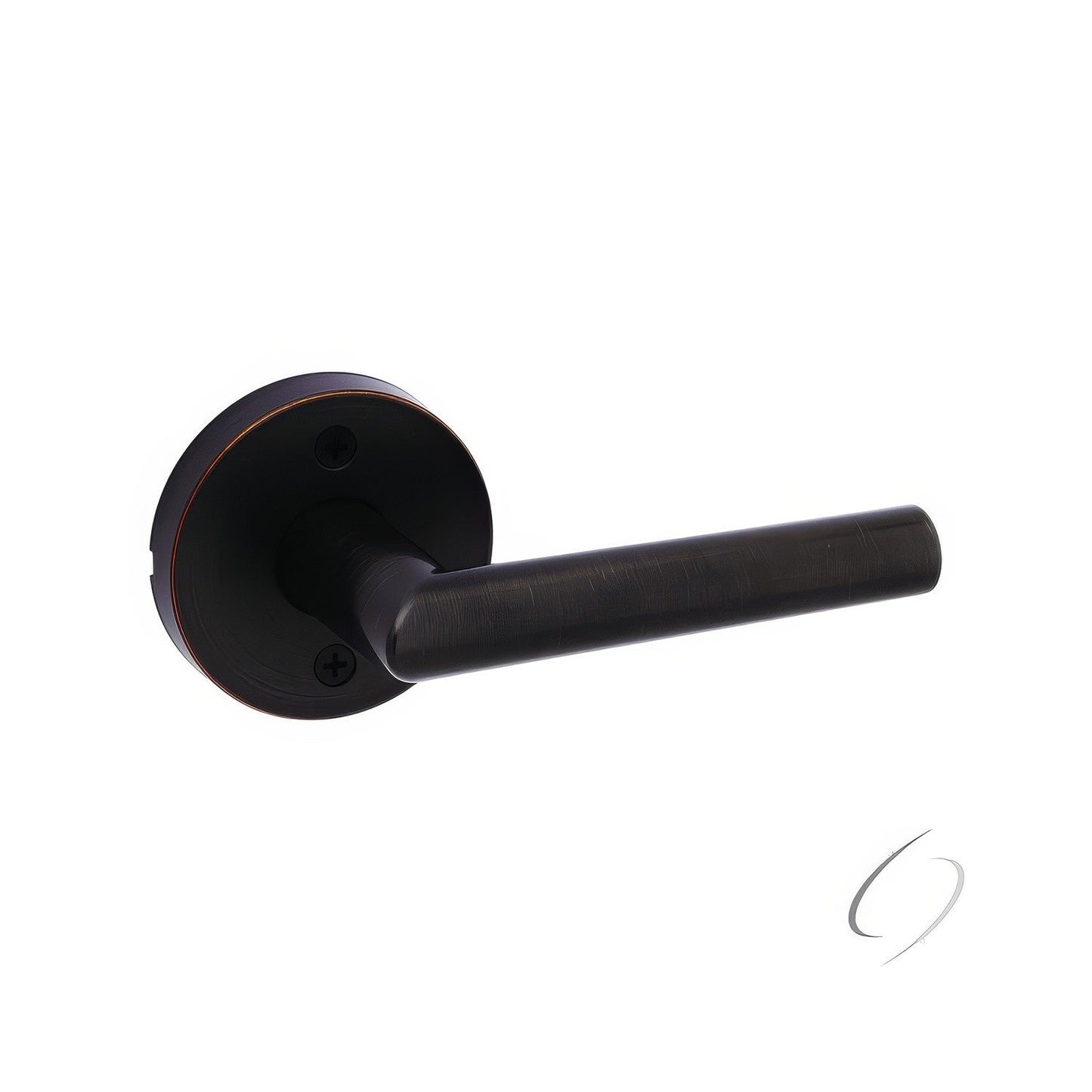 Kwikset 157MILRDT Milan Dummy Door Lever with Round Rosette.