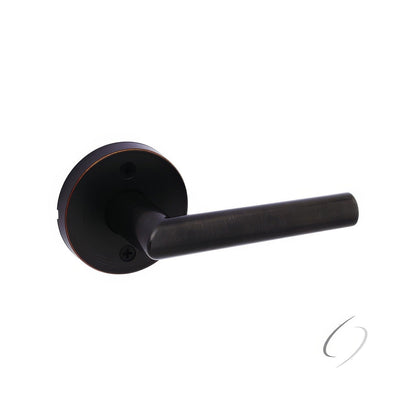 Kwikset 157MILRDT Milan Dummy Door Lever with Round Rosette.
