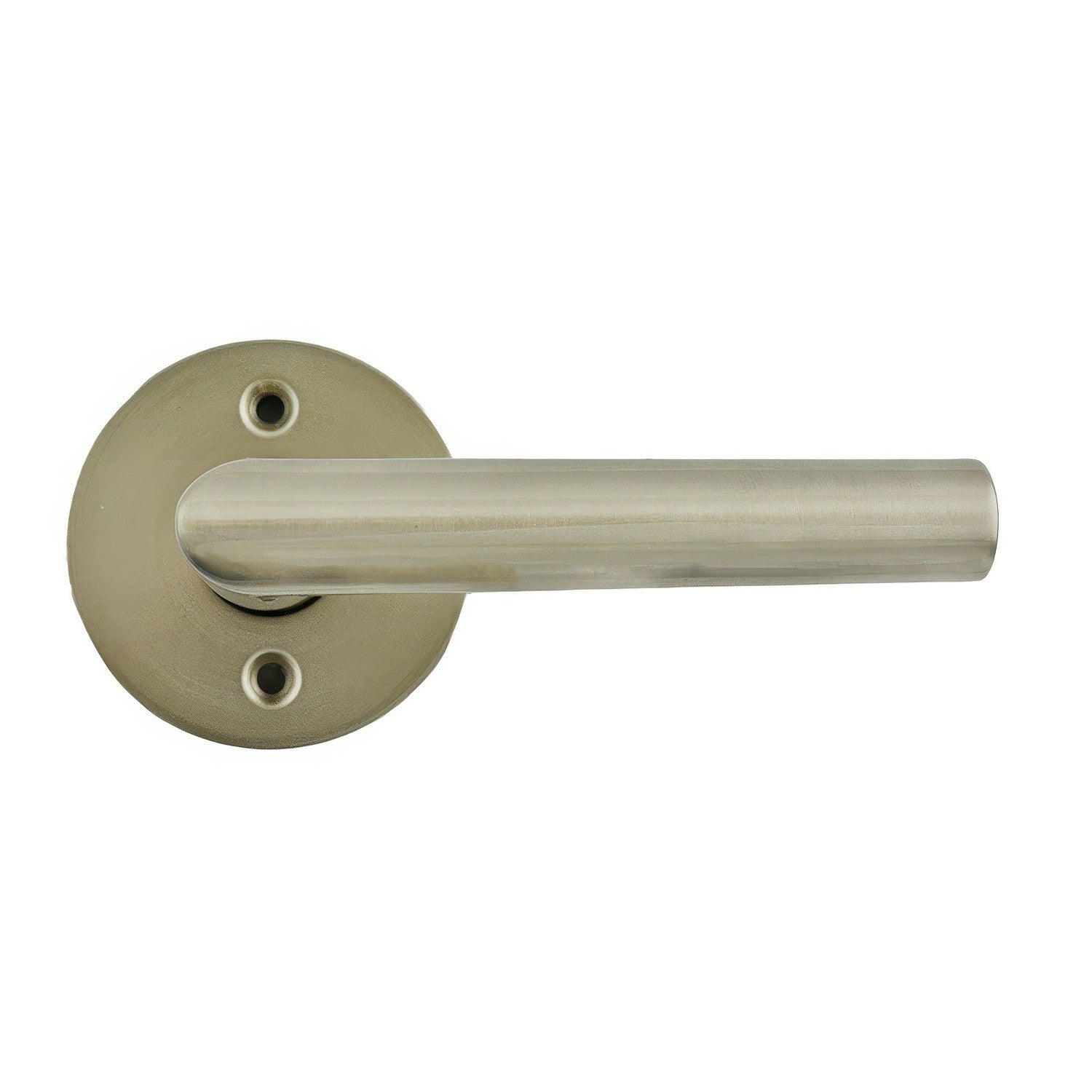 Kwikset 157MILRDT Milan Dummy Door Lever with Round Rosette