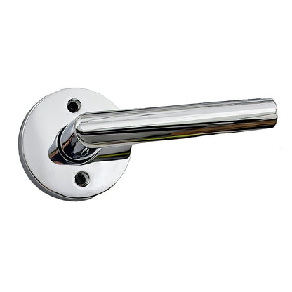 Kwikset 157MILRDT Milan Dummy Door Lever with Round Rosette