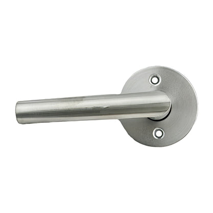 Kwikset 157MILRDT Milan Dummy Door Lever with Round Rosette