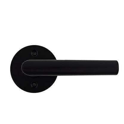 Kwikset 157MILRDT Milan Dummy Door Lever with Round Rosette