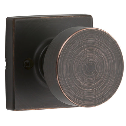 Kwikset 788PSKSQT Pismo Dummy Door Knob with Square Rose.