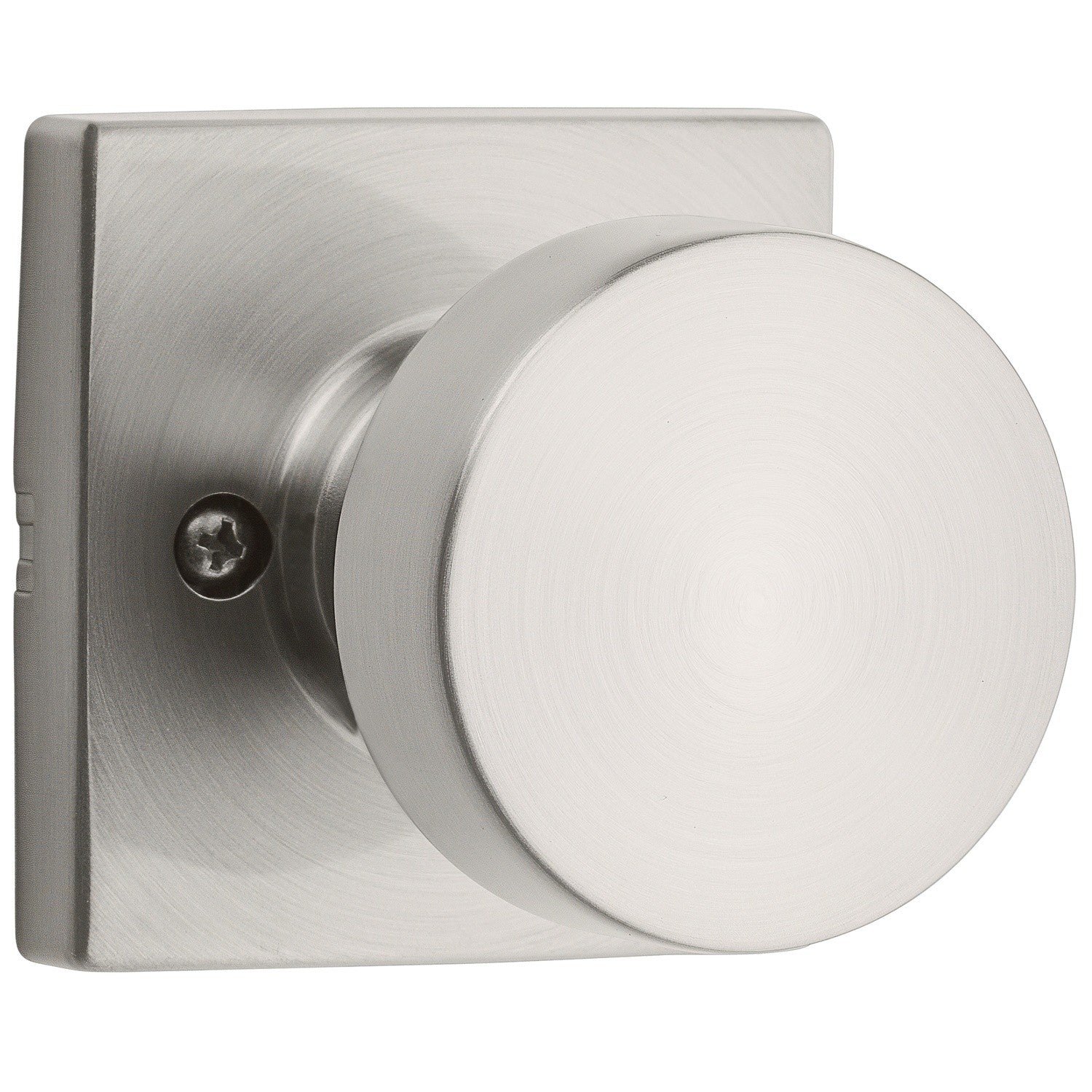 Kwikset 788PSKSQT Pismo Dummy Door Knob with Square Rose.