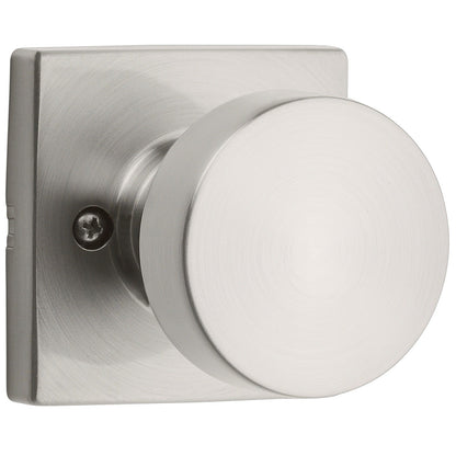 Kwikset 788PSKSQT Pismo Dummy Door Knob with Square Rose.