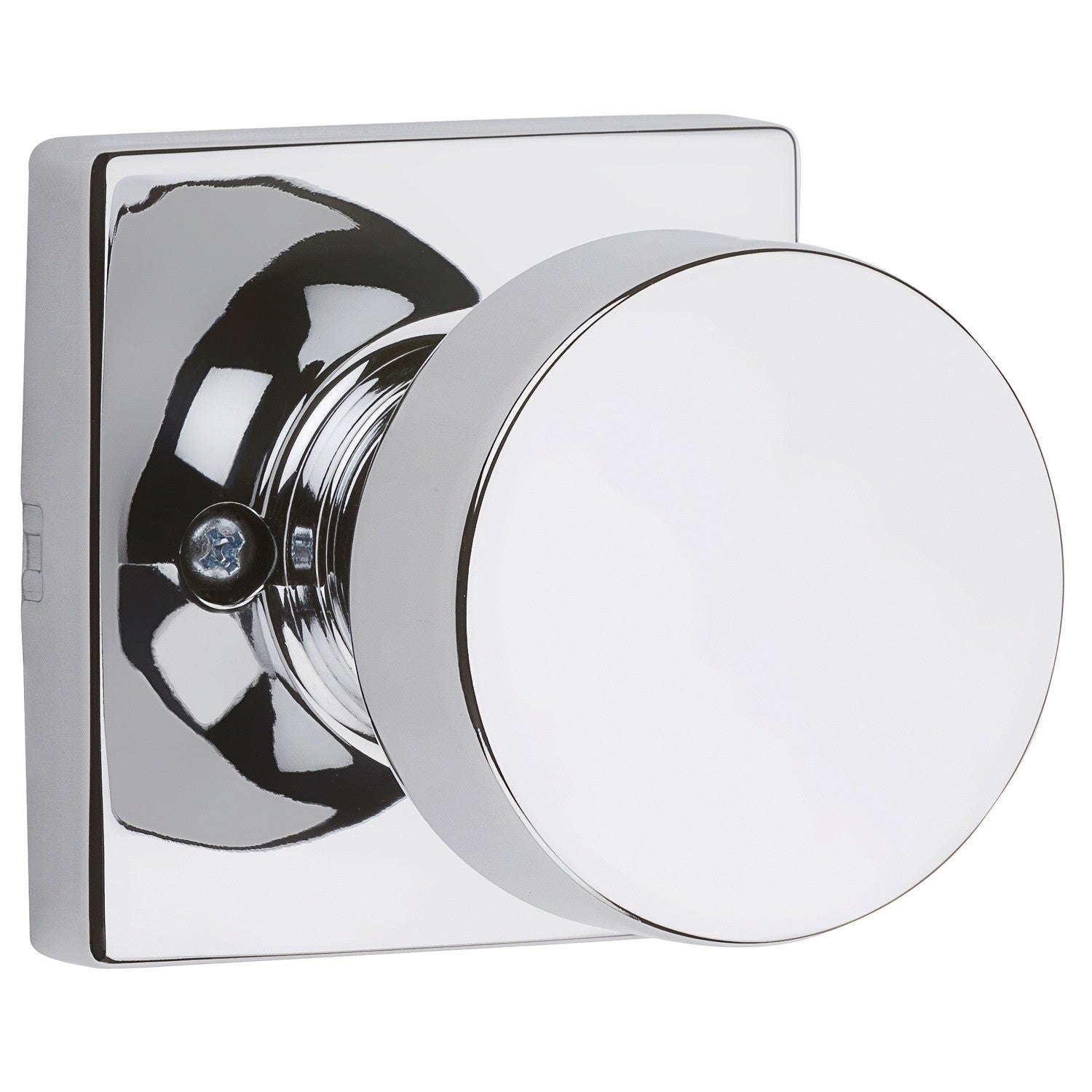 Kwikset 788PSKSQT Pismo Dummy Door Knob with Square Rose.