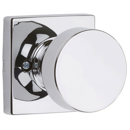Kwikset 788PSKSQT Pismo Dummy Door Knob with Square Rose.