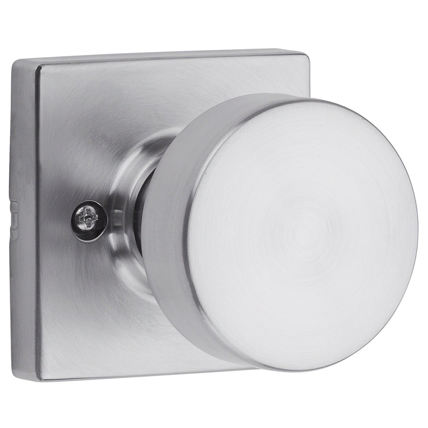 Kwikset 788PSKSQT Pismo Dummy Door Knob with Square Rose.