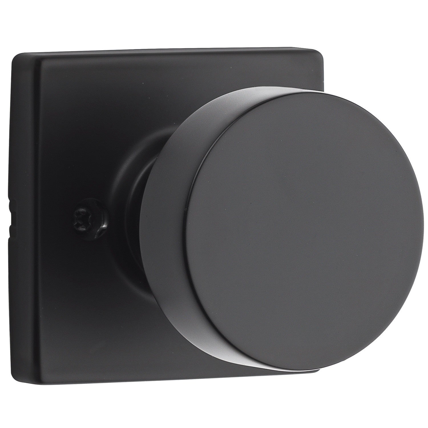 Kwikset 788PSKSQT Pismo Dummy Door Knob with Square Rose