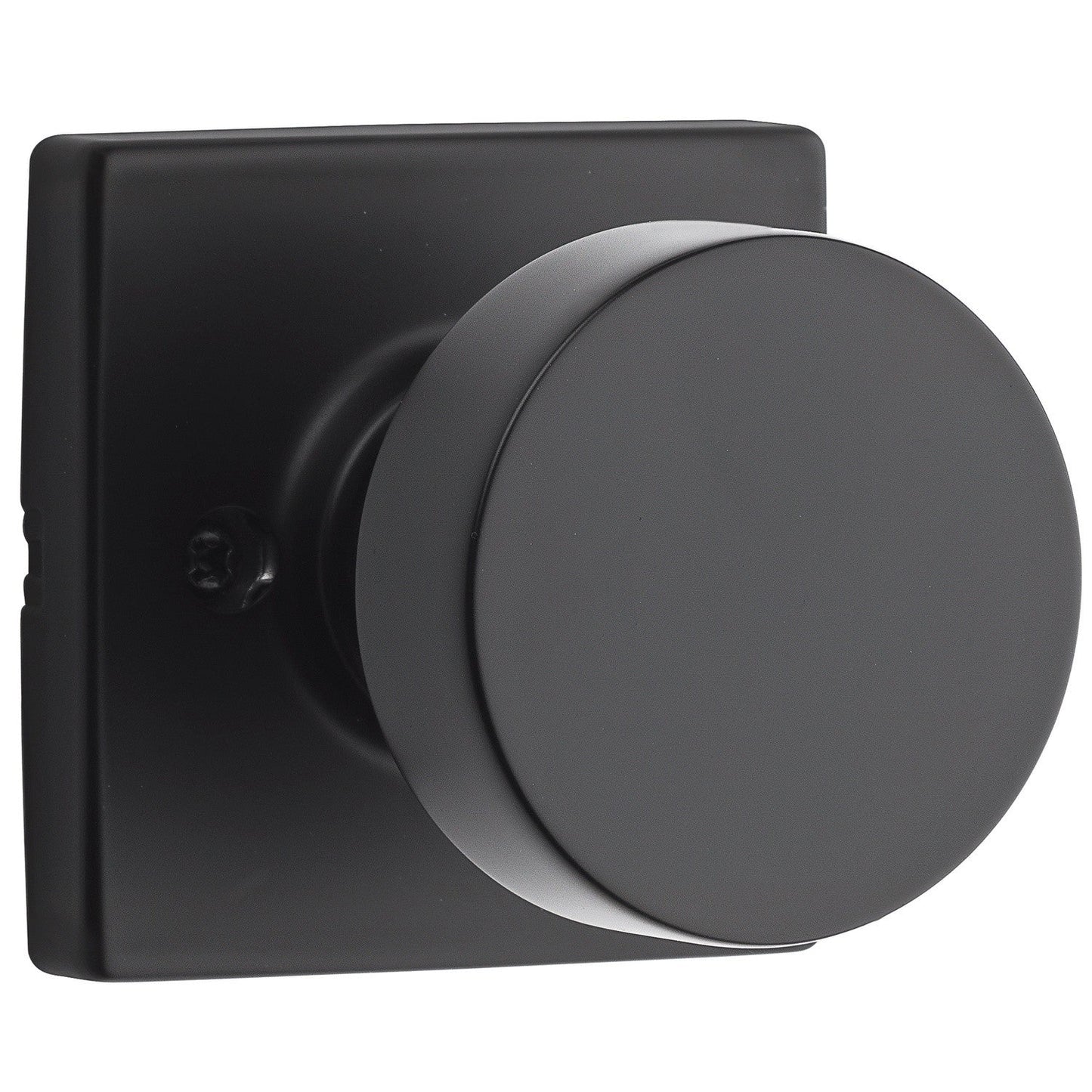 Kwikset 788PSKSQT Pismo Dummy Door Knob with Square Rose.