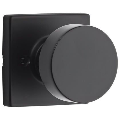 Kwikset 788PSKSQT Pismo Dummy Door Knob with Square Rose.
