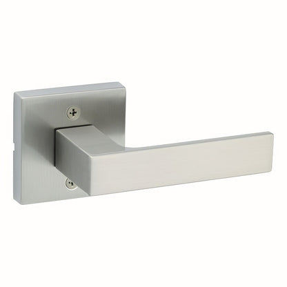 Kwikset 788SALSQT Singapore Dummy Door Lever with Square Rose