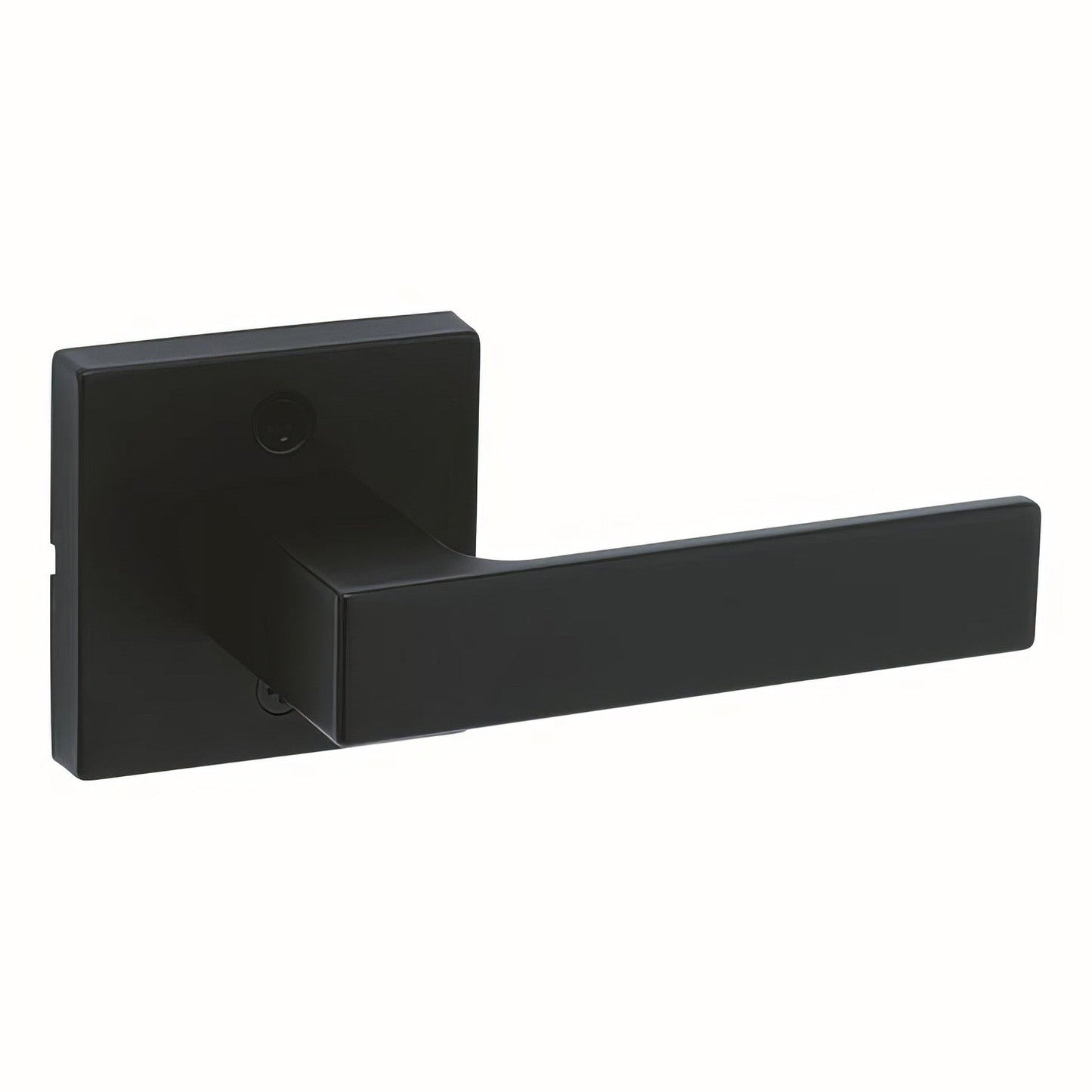 Kwikset 788SALSQT Singapore Dummy Door Lever with Square Rose.