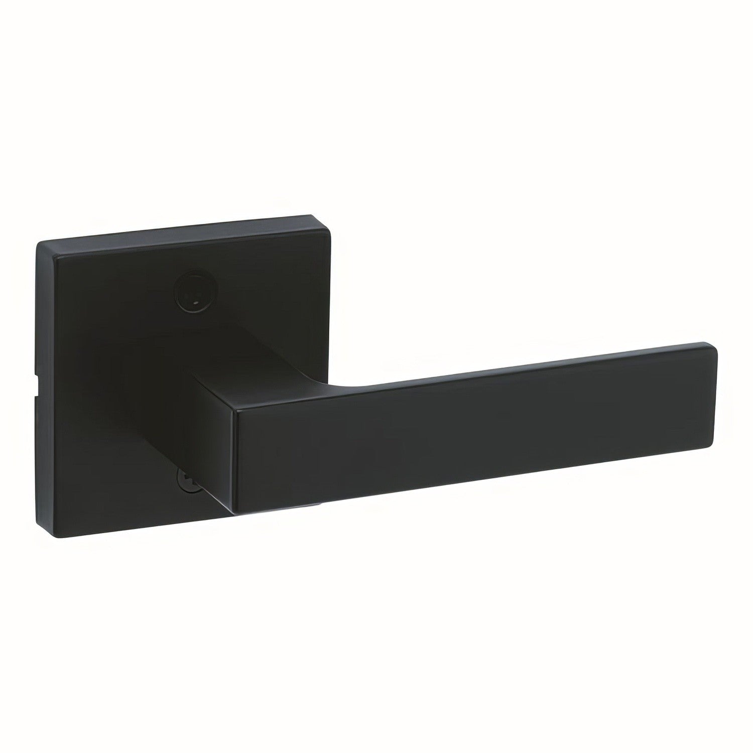 Kwikset 788SALSQT Singapore Dummy Door Lever with Square Rose.