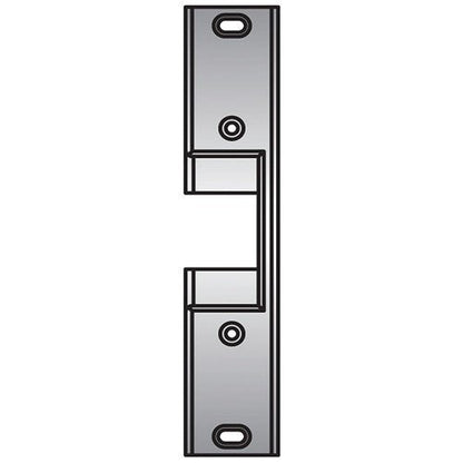 HES 789S-OPTION Faceplate for Rim Exit Devices