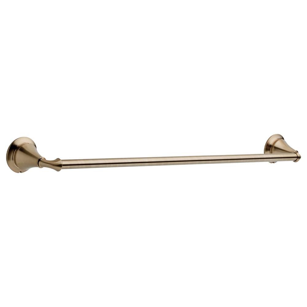 Delta 79424CZ 24" Linden Towel Bar Champagne Bronze Finish.