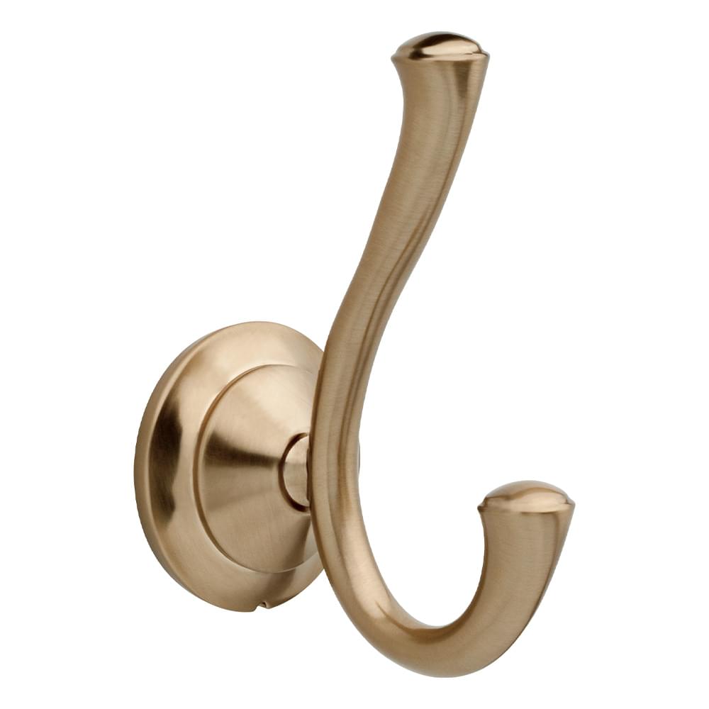 Delta 79435CZ Linden Robe Hook Champagne Bronze Finish.