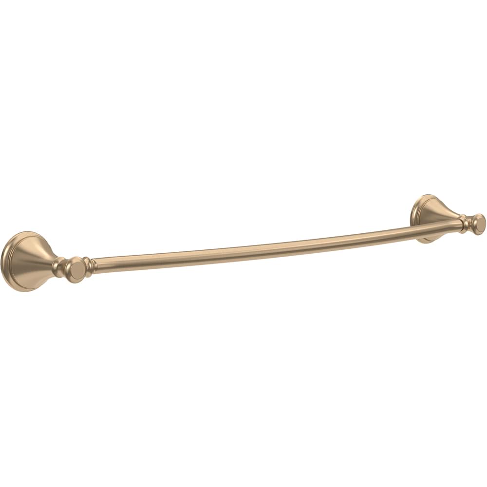 Delta 79724CZ 24" Cassidy Towel Bar Champagne Bronze Finish.