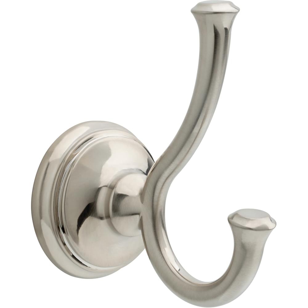 Delta 79735SS Cassidy Robe Hook Brilliance Stainless Steel Finish.