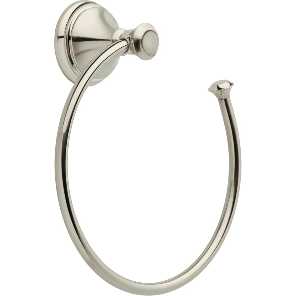 Delta 79746SS Cassidy Towel Ring Brilliance Stainless Steel Finish.