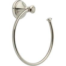 Delta 79746SS Cassidy Towel Ring Brilliance Stainless Steel Finish.