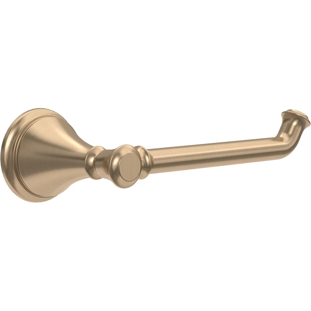 Delta 79750CZ Cassidy Toilet Paper Holder Champagne Bronze Finish.
