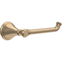 Delta 79750CZ Cassidy Toilet Paper Holder Champagne Bronze Finish.