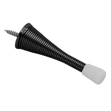 Ives 63FBLK Steel Flexible Door Stop Matte Black Finish
