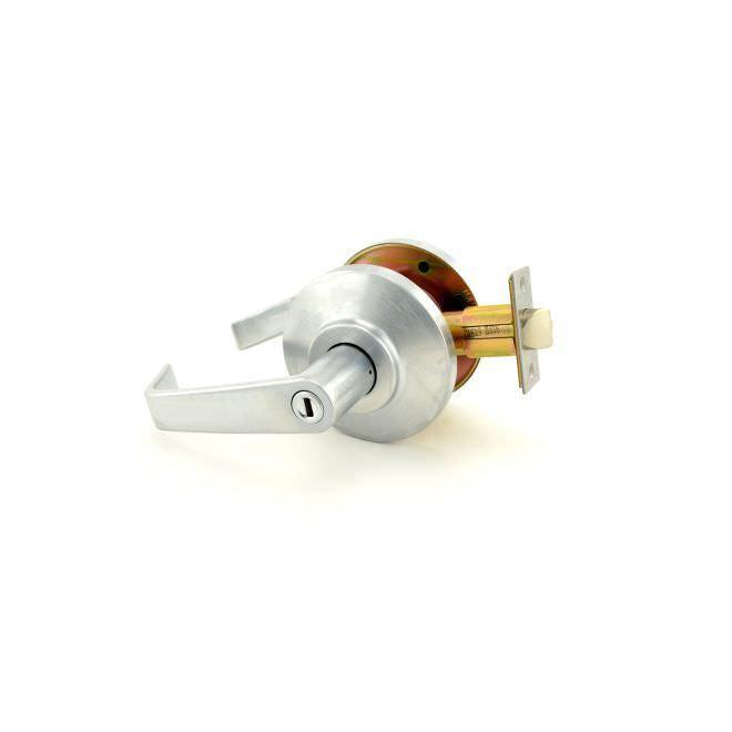 Best Access 7KC30L15DS3626 7K Series 2-3/4" Backset Privacy 15 Lever and D Rose ANSI Strike.