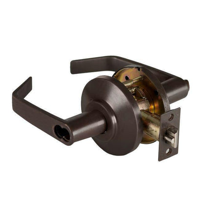 Best Access 7KC37 7K Series 2-3/4" Backset 7 Pin Entry 15 Lever and D Rose ANSI Strike Less Core.